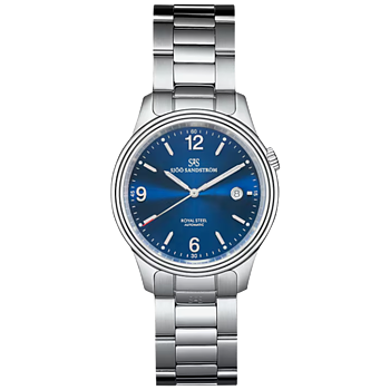 009710 Sjöö Sandström Royal Steel Classic 41 blå