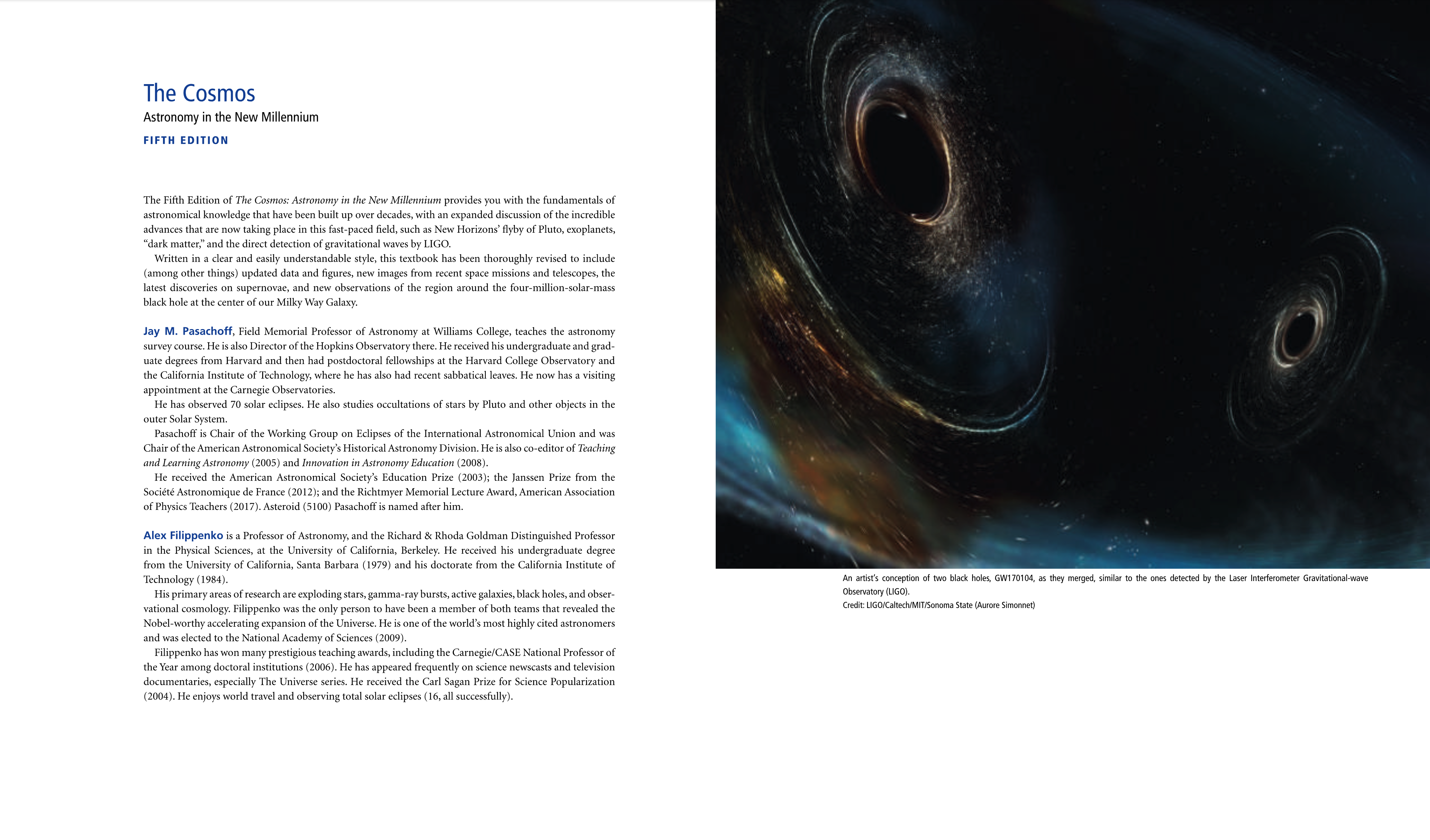THE COSMOS - ATRONOMY IN THE NEW MILLENNIUM - 4