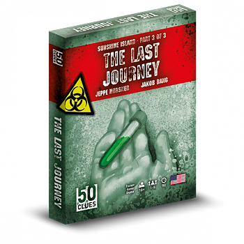 50 Clues: Sunshine Island Part 3  - The Last Journey (ENG)