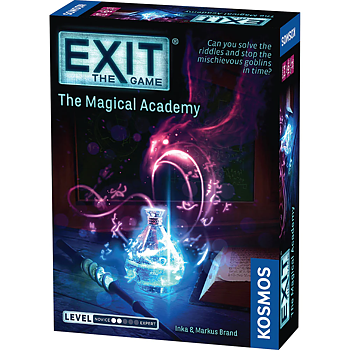 EXIT: The Game - The Magical Academy (ENG)