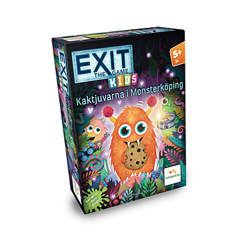 EXIT för Barn: Kaktjuvarna i Monsterköping (SE)