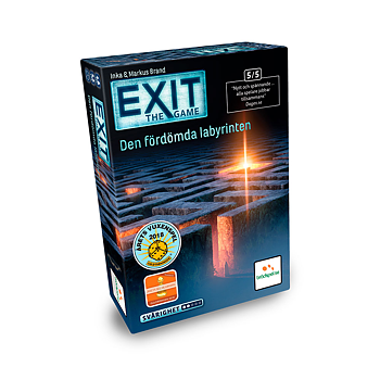 EXIT: The Game - Den fördömda labyrinten (SE)