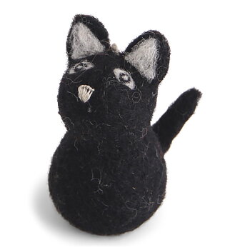 Gry & Sif -  Svart katt