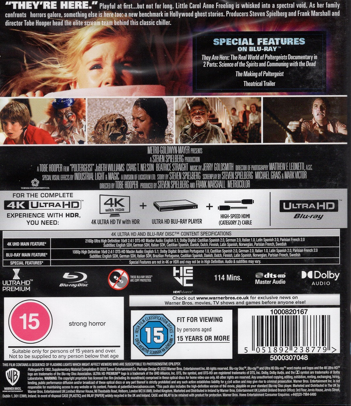 Poltergeist (4K Ultra HD + Blu-ray) - 2