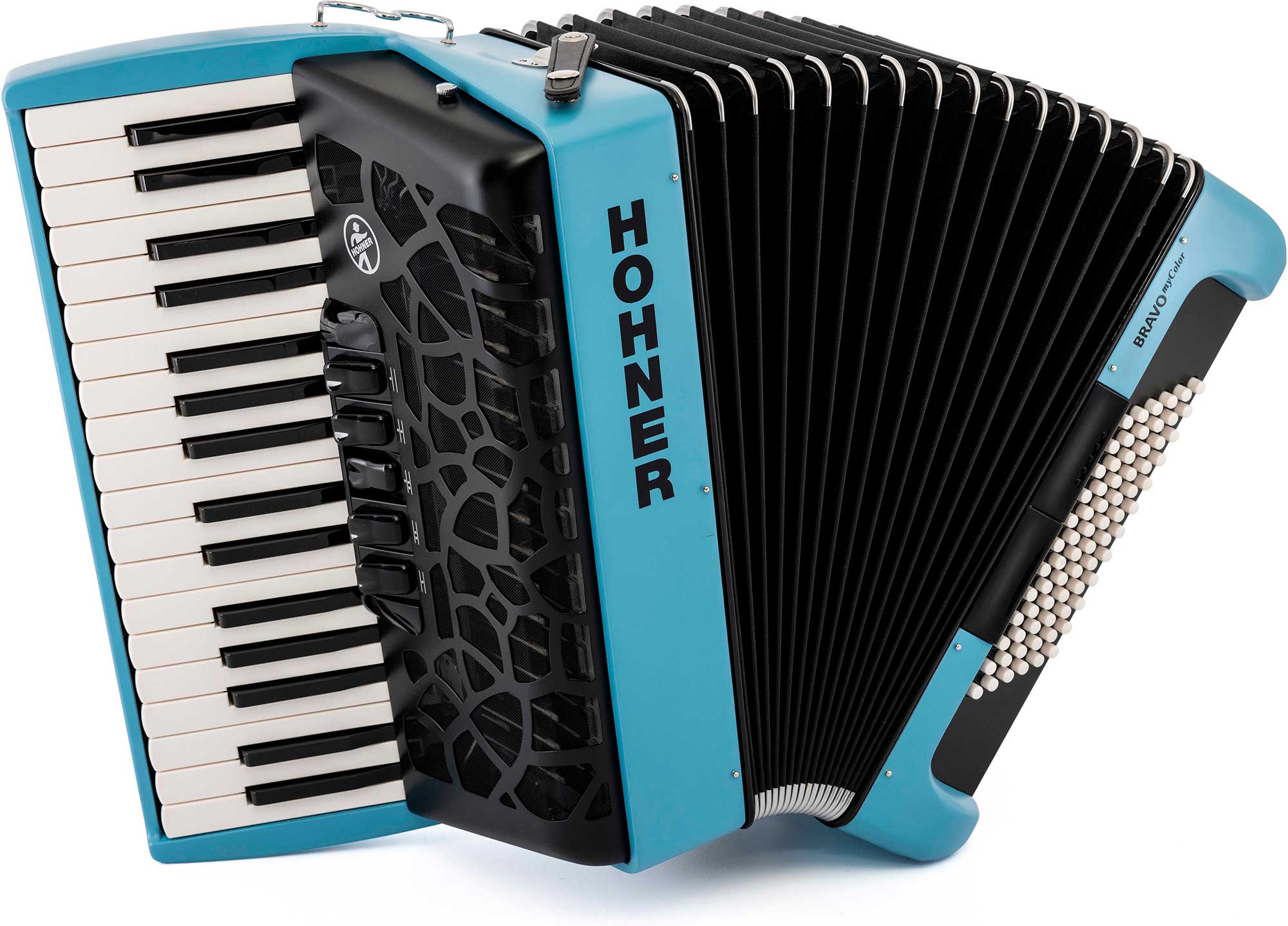 HOHNER Bravo MyColor III 72 Sky