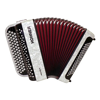 HOHNER NOVA II 60A, Vit, C-stepped