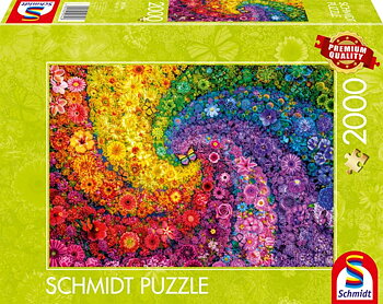 Swiding Colours in Bloom, 2000 Bitar, Schmidt