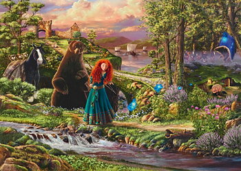 Brave, 1000 Bitar, Schmidt