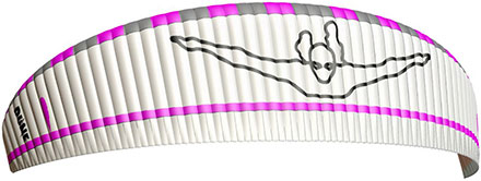 Windtech Dune: our new parakite wing