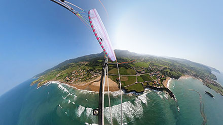 Windtech Dune: our new parakite wing - 3