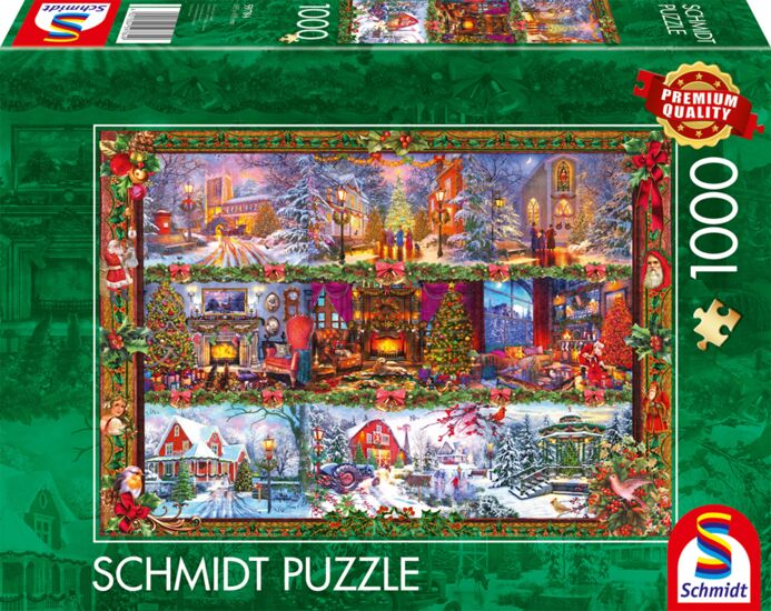 Season´s Greetings, 1000 bitar Schmidt - 2