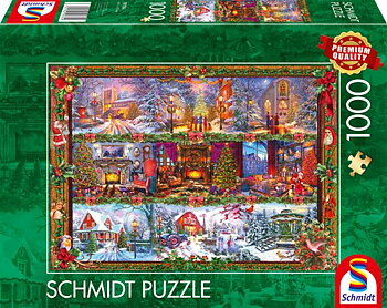 Season´s Greetings, 1000 bitar Schmidt