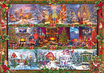 Season´s Greetings, 1000 bitar Schmidt