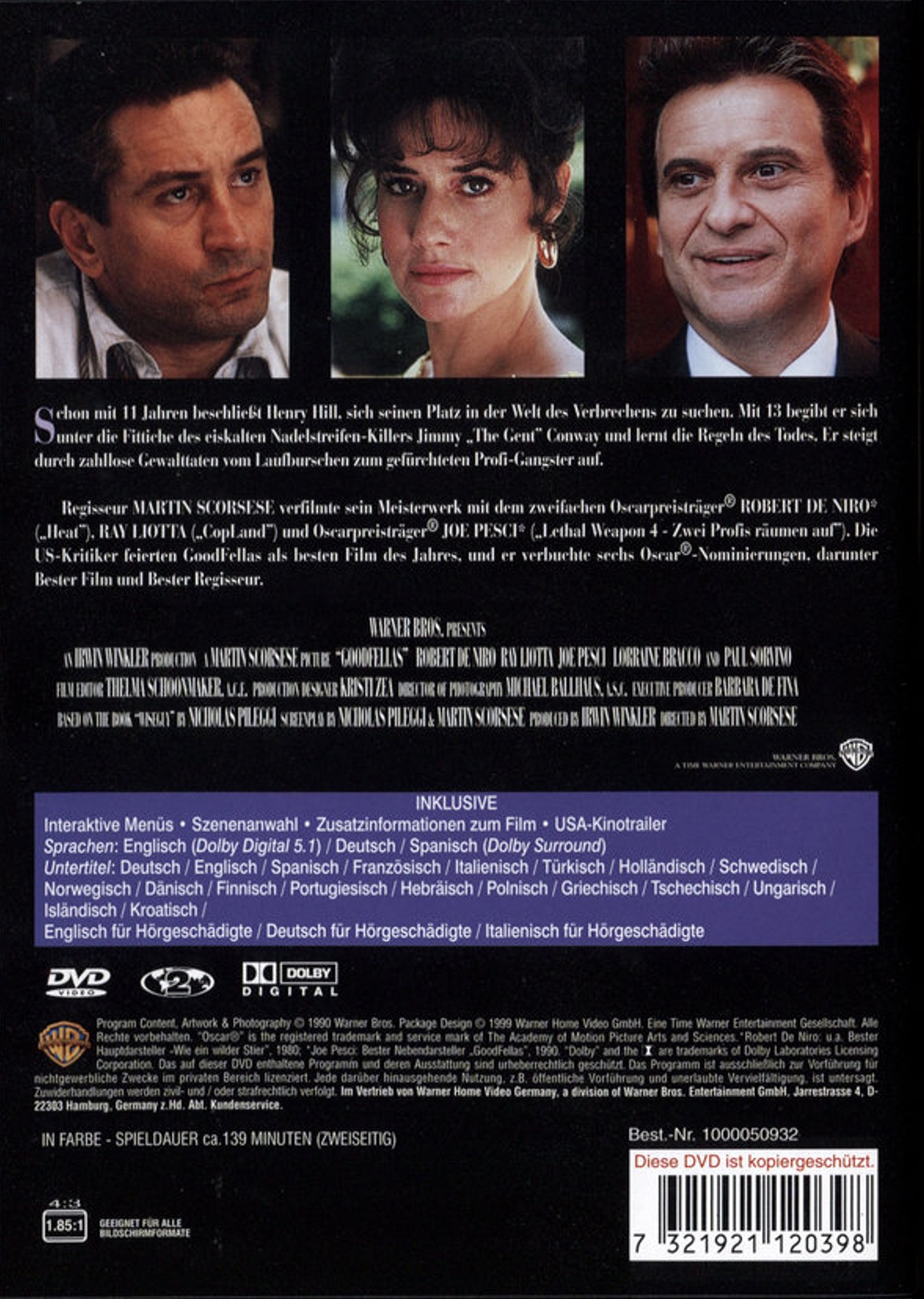 Goodfellas (1-disc) - 2
