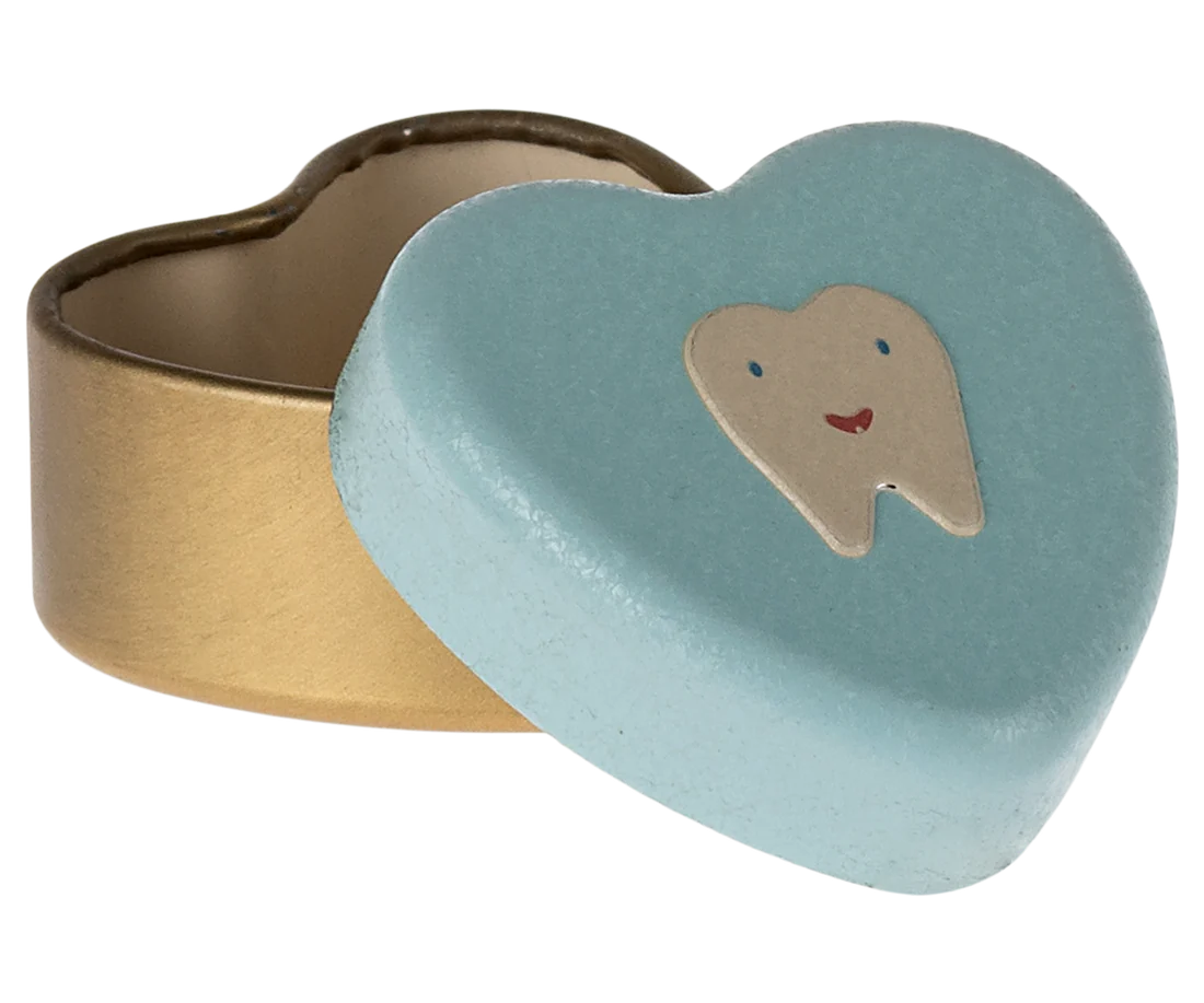 Maileg Tooth box - Small, Mint - 2