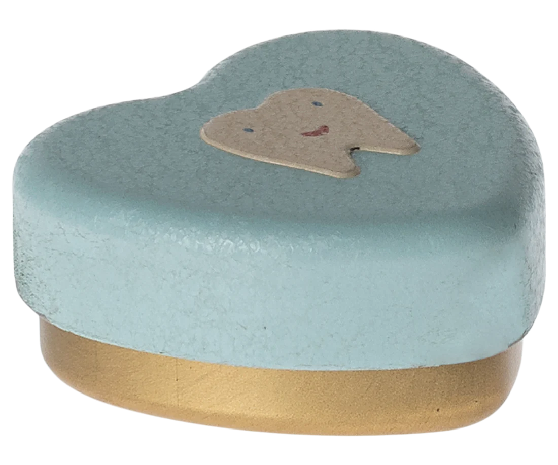 Maileg Tooth box - Small, Mint