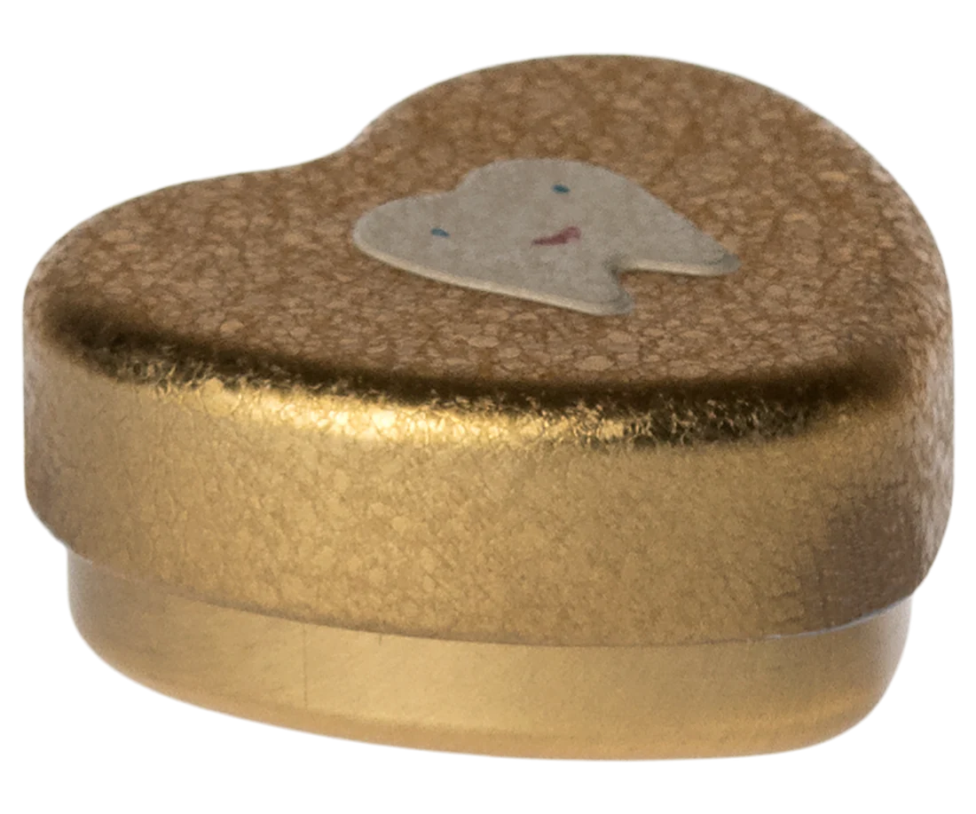 Maileg - Tandburk, Liten Guld
