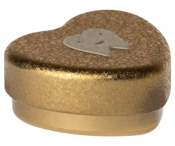 Maileg - Tandburk, Liten Guld