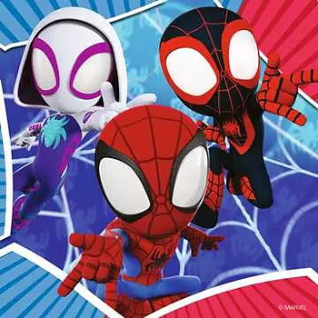 Marvel Spidey, Amazing Friends, 3x49 Bitar Ravensburger