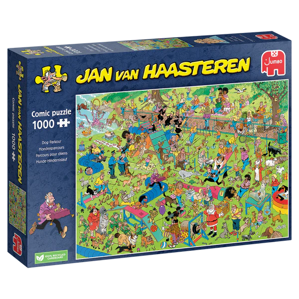 Dog Parkour, JVH 1000 bitar Jumbo - 2