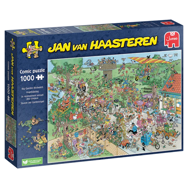 Big Garden Birdwatch, JVH 1000 bitar Jumbo - 2