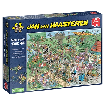 Big Garden Birdwatch, JVH 1000 bitar Jumbo
