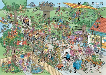 Big Garden Birdwatch, JVH 1000 bitar Jumbo