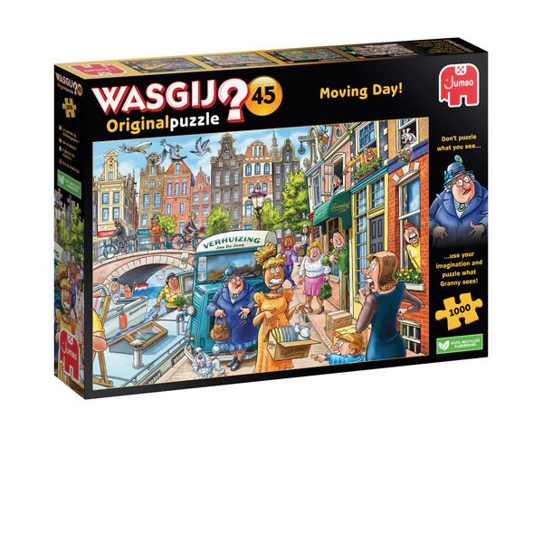 Wasgij Original  #45 Moving Day! 1000 bitar Jumbo - 2