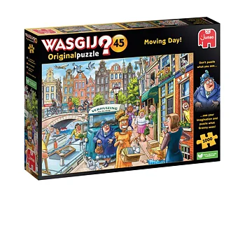 Wasgij Original  #45 Moving Day! 1000 bitar Jumbo