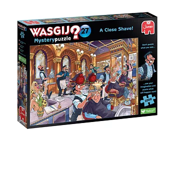 Wasgij Mystery  #27 A Close Shave! 1000 bitar Jumbo