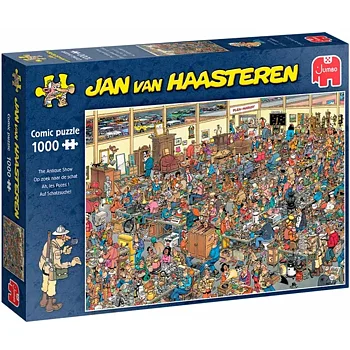The Antique Show, JVH 1000 bitar Jumbo