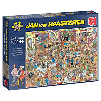 Happy Birthday, JVH 1000 Bitar Jumbo