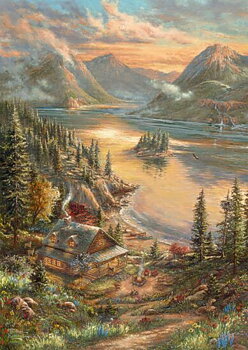 Lakeside Splendor, 500 bitar Schmidt