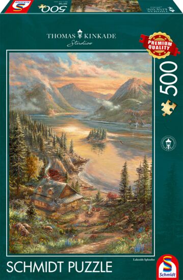 Lakeside Splendor, 500 bitar Schmidt - 2