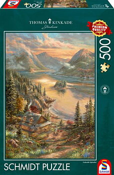 Lakeside Splendor, 500 bitar Schmidt