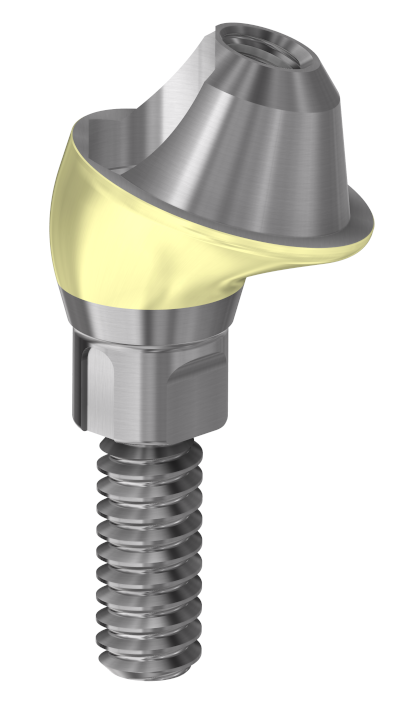 MUA+ 17º RC 2,5 mm for Straumann® bone level - A corner