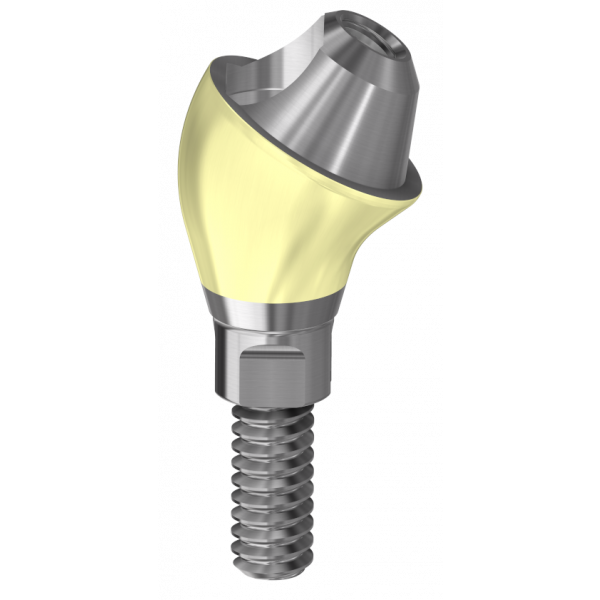 MUA+ 30º NC 4,5 mm til Straumann® bone level - B flat