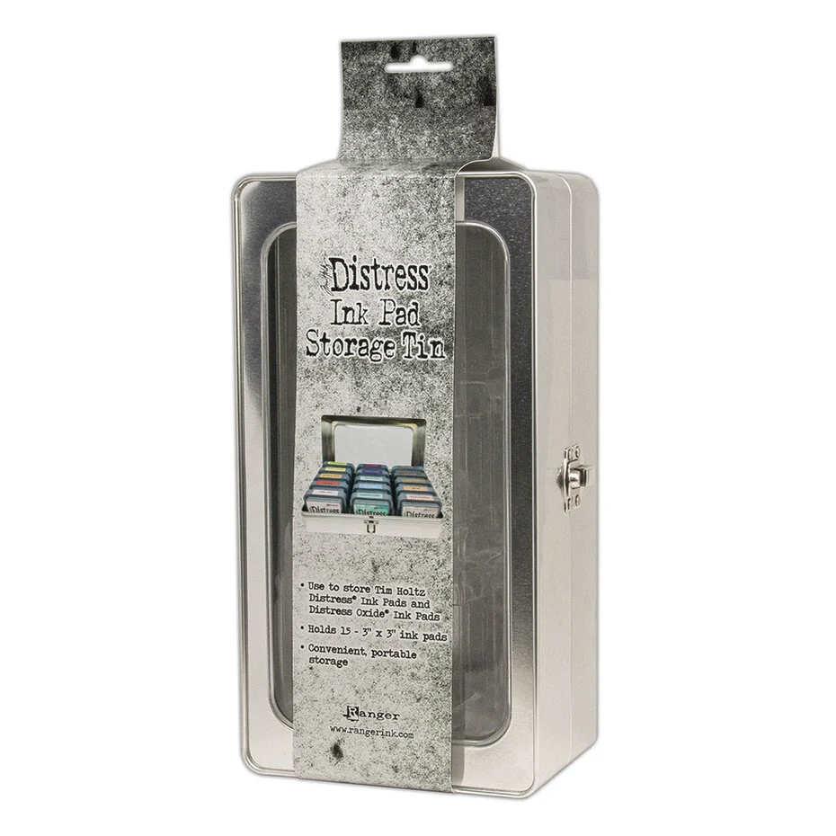Distress  Förvaringsask, Tim Holtz