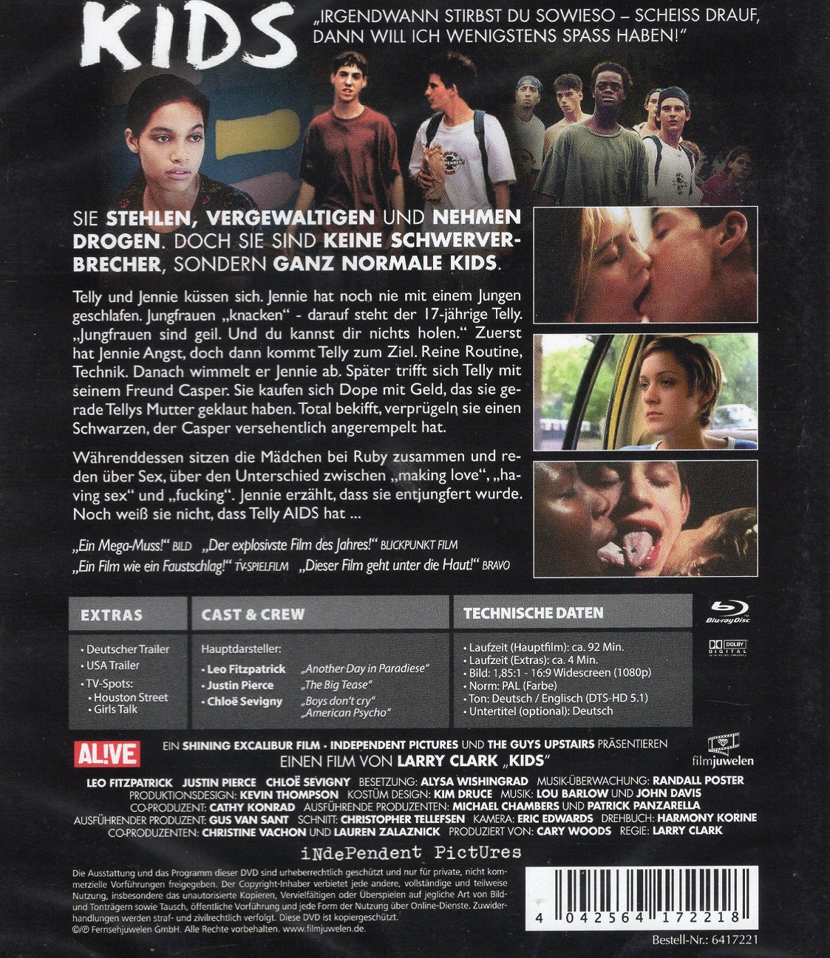 Kids (ej svensk text) (Blu-ray) - 2