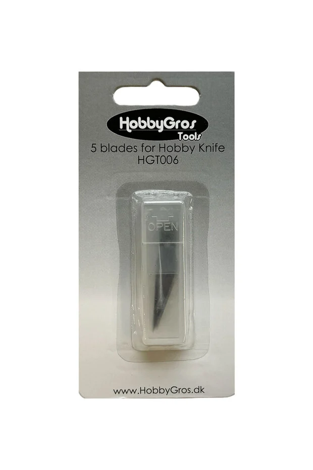 Blad till Hobbykniv (5st), HobbyGros