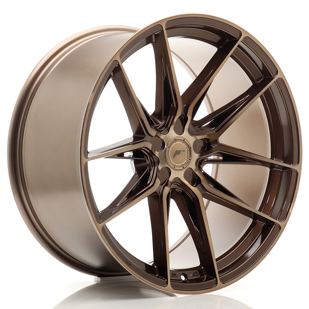 JR Wheels JR44 20x10 ET15-35 Oborrad Platinum Bronze