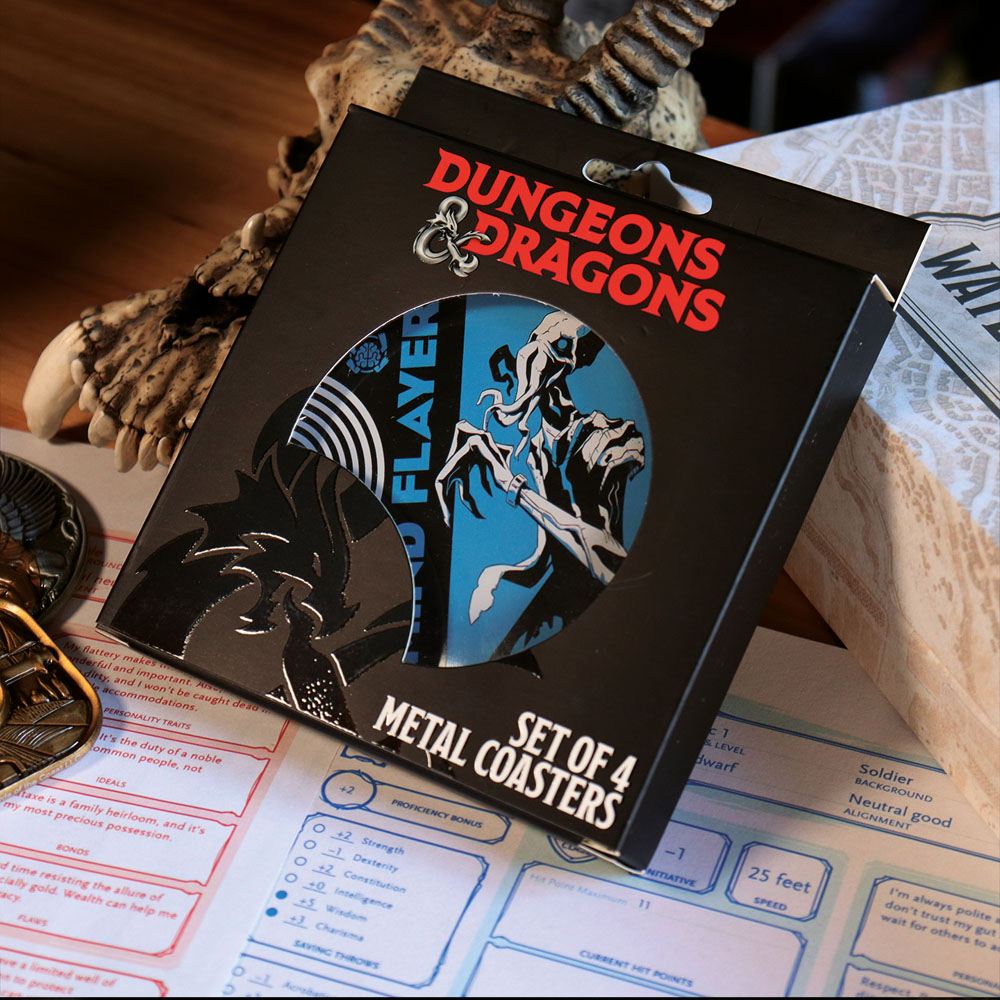 Dungeons & Dragons Coaster 4-Pack - 6