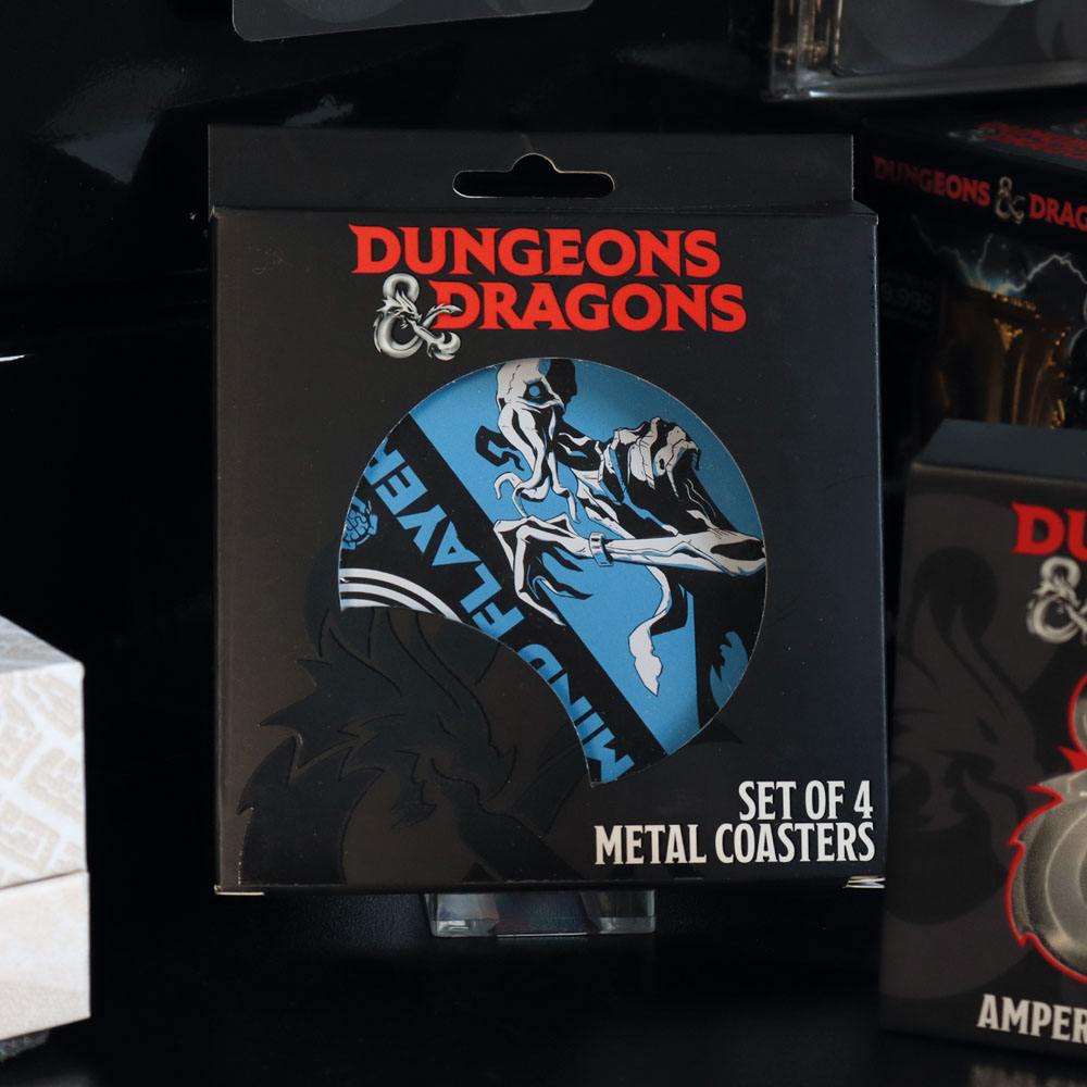 Dungeons & Dragons Coaster 4-Pack - 7