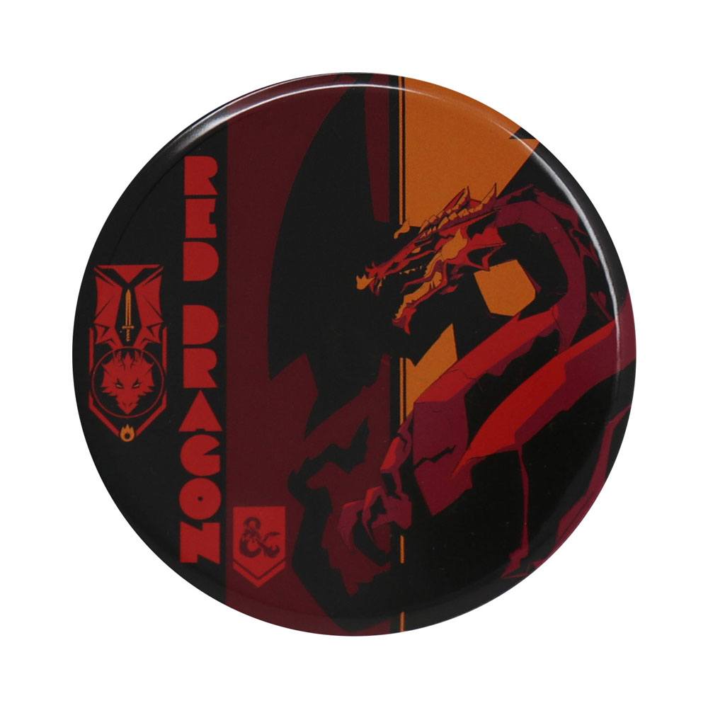 Dungeons & Dragons Coaster 4-Pack - 3