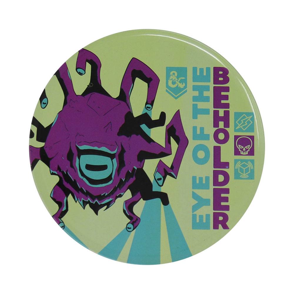 Dungeons & Dragons Coaster 4-Pack - 9