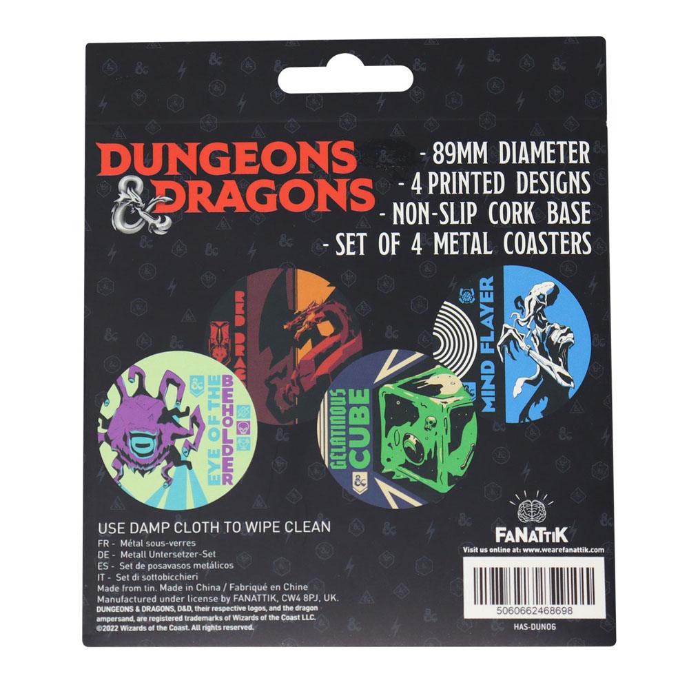 Dungeons & Dragons Coaster 4-Pack - 5