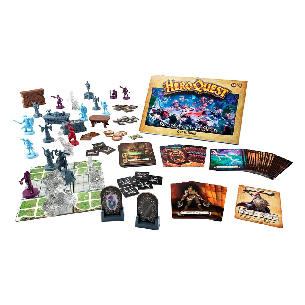 HeroQuest Board Game Expansion Rise of the Dread Moon Quest Pack - 2