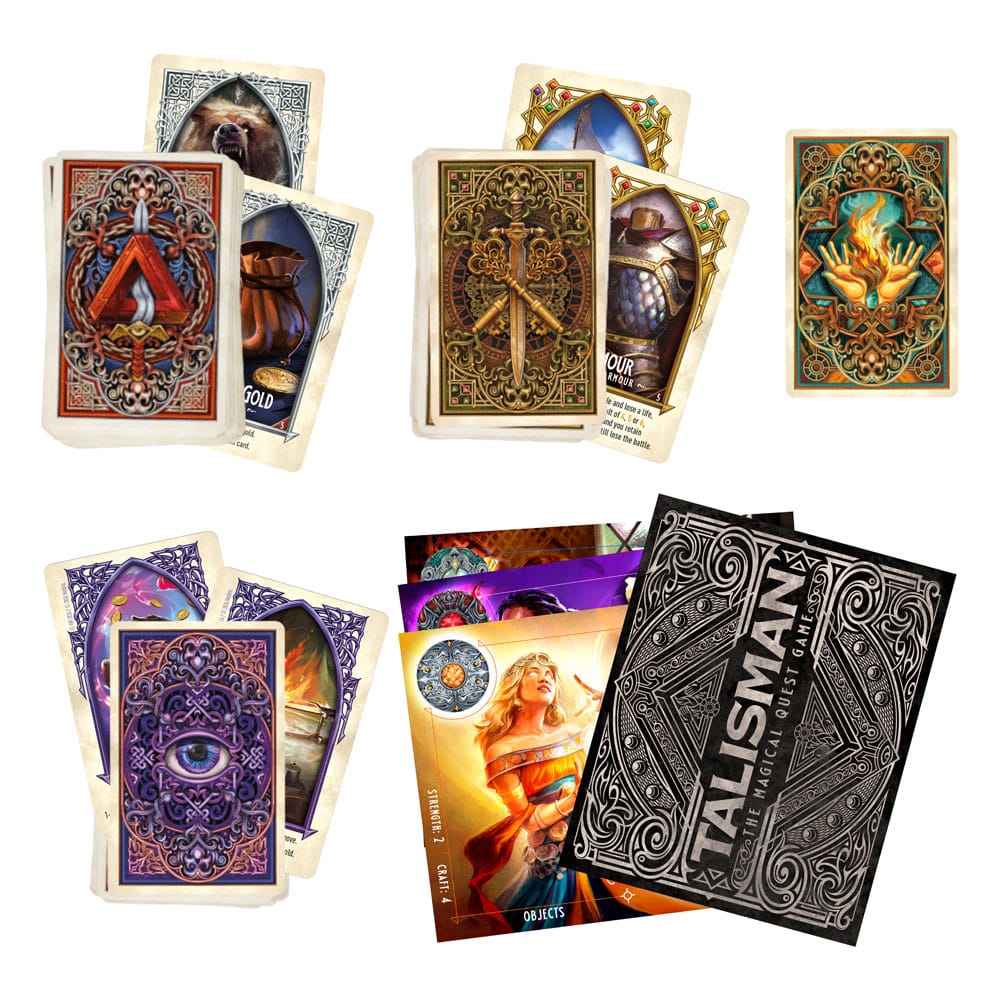 Talisman The Magical Quest Game - 5th Edition - 2