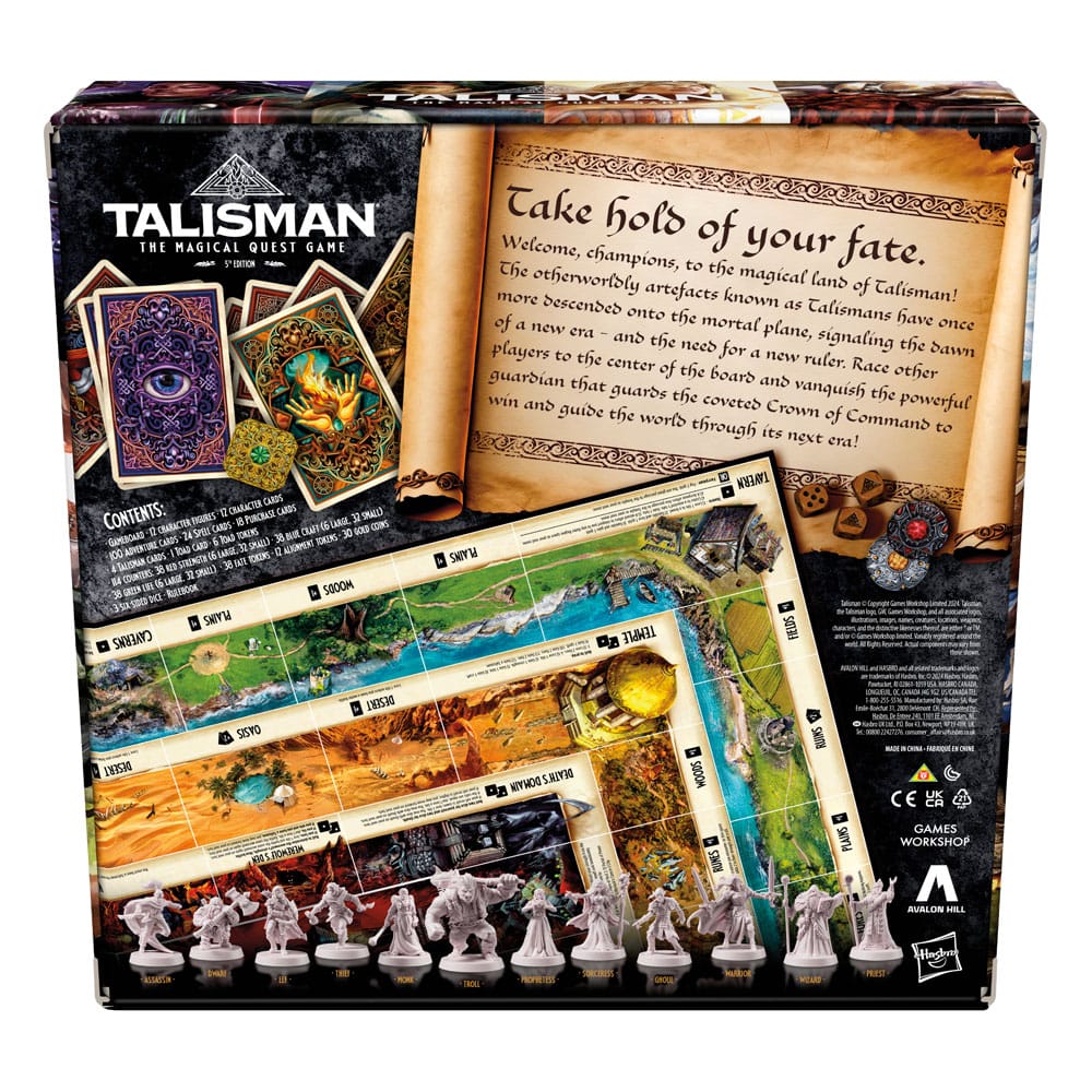 Talisman The Magical Quest Game - 5th Edition - 4