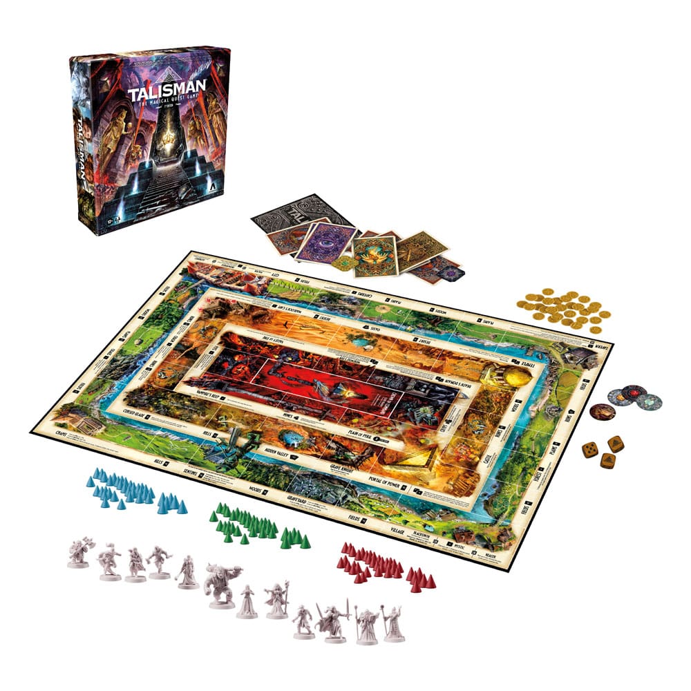 Talisman The Magical Quest Game - 5th Edition - 5